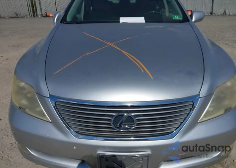 2007 Lexus Ls 460 L z USA, uszkodzony, nr VIN JTHGL46F675000427